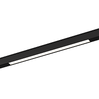 Трековый светильник низковольтный SW-G SY-601212-BL-24-WW 24В 24Вт 3000К Черный картинка 